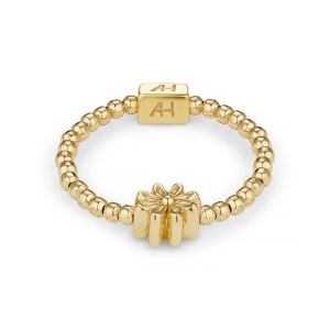 Annie Haak Fleurette Gold Plated Ring