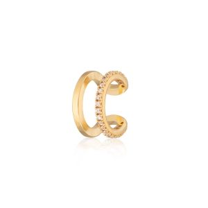 Scream Pretty Double Band Ear Cuff - Gold SPG-280