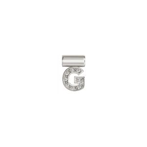 Nomination SeiMia pendant with letter G - Sterling Silver and Zirconia 