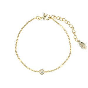 Georgini Dotti Bracelet - Gold - IB202G