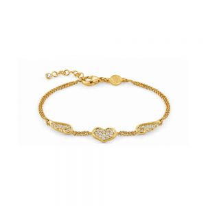 Nomination Gold Angel bracelet - 145382_012