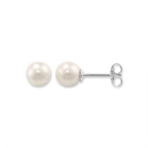 Thomas Sabo Small Pearl Ear Studs H1430-028-14