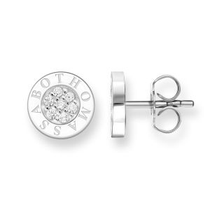 Thomas Sabo Classic Pavé White Ear Studs H1547-051-14