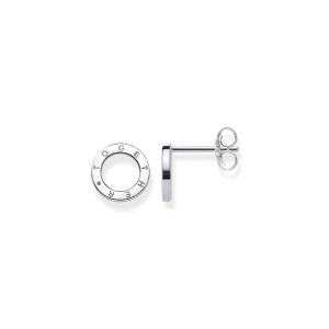 Thomas Sabo 'Circles Together' Stud Earrings - Silver H1946-001-12 