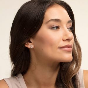Thomas Sabo Glam and Soul 'Circles Together' Ear Studs