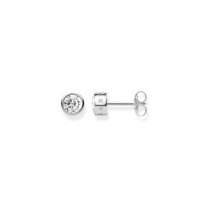 Thomas Sabo Classic Rubover White Zirconia Stud Earrings H1963-051-14