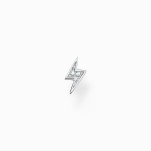 Thomas Sabo Single Flash Ear Stud Silver - H2217-051-14