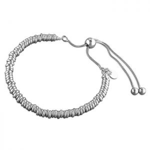 Slider Link Bracelet - Sterling Silver