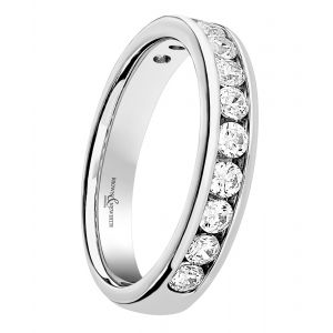 Brown & Newirth Diamond Half Eternity Band