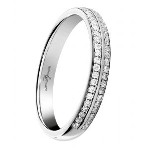 Brown & Newirth 'Spirit' Half Eternity Ring