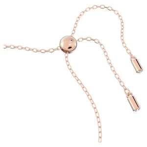 Swarovski Hollow Bracelet - White with Rose Gold Tone Plating 5636498