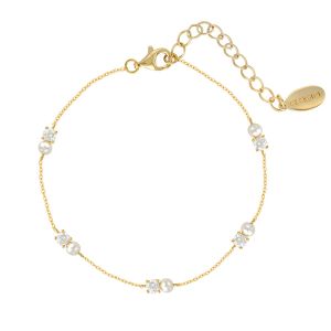 Georgini Noel Nights Snow Drop Bracelet - Gold - IB188G