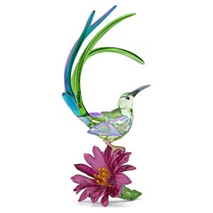 Swarovski Crystal Idyllia - Sugarbird and Cactus Flower - 5675166