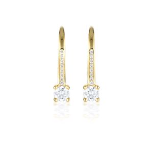 Georgini Red Carpet Venice Earrings - Gold - IE1083G