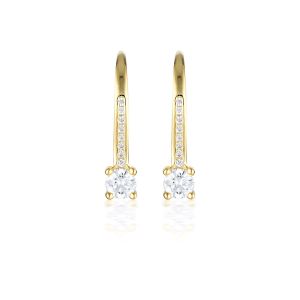 Georgini Red Carpet Venice Earrings - Gold - IE1083G