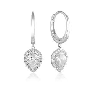 Georgini Luxe Splendour Earrings - Silver - IE948W