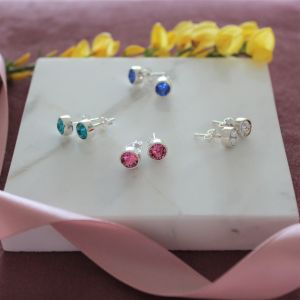 Beginnings May Birthstone Earrings