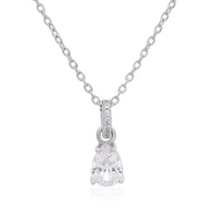 Georgini Wisteria Silver Pendant Necklace. Item code IP1216W.