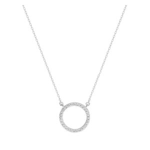 Georgini Ara Open Circle Pendant - Silver