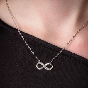 Georgini Forever Infinity Pendant - Silver IP747W