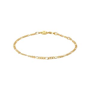 IX Figaro Bracelet - Gold DMVFG060GD18