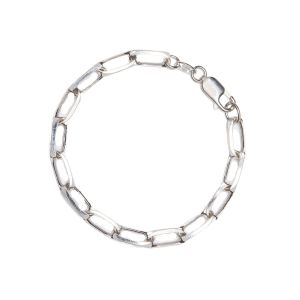 IX Prestige Chunky Bracelet - Silver DMV0319RH17