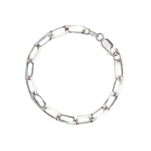 IX Prestige Chunky Bracelet - Silver DMV0319RH17