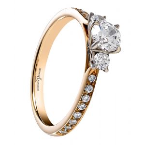 Brown & Newirth 'Jasmine' Engagement Ring