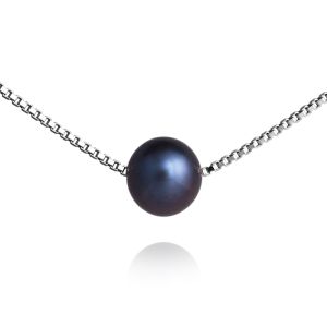 Jersey Pearl Single Peacock Pearl Necklace 1159974