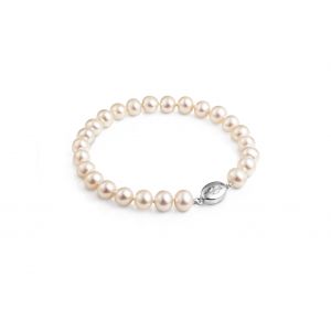 Jersey Pearl 7.0-7.5mm Classic Freshwater Pearl Bracelet