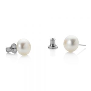 Jersey Pearl 9-10mm Pearl Stud Earrings 1509946
