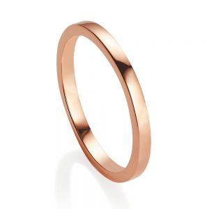 Jersey Pearl VIVA Stacking Ring, Rose-Gold