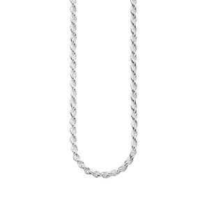 Thomas Sabo Silver Cord Chain Necklace