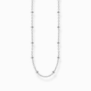 Thomas Sabo Round Belcher and Ball Chain