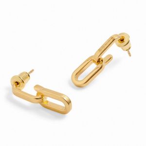 Katie Loxton Arabella Waterproof Gold Hoop Earrings KLJ6273