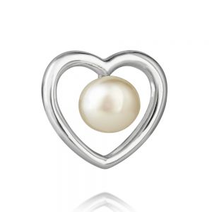 Jersey Pearl Kimberley Selwood Silver and Pearl Earrings 1605761