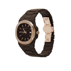 Kamawatch Vintage Bolero Watch - Dark Brown / Bronze 