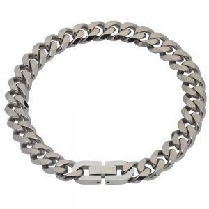 Unique and Co Men's Steel Bracelet, Matt Finish