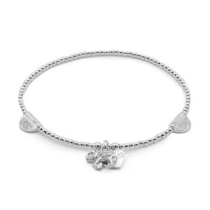 Annie Haak Lulu Silver Charm Bracelet - Elephant