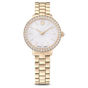 Swarovski Watch Swiss Made Metal bracelet - Champagne Gold Tone Finish - 5715026