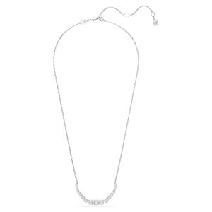 Swarovski Matrix Gradient Round Cuts - White Rhodium Plated - 5705396