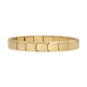NOMINATION Classic Matte Gold Stainless Steel Starter Bracelet - 030001_SI_065