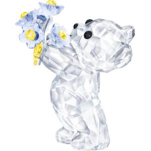 Swarovski Crystal Kris Bear - Forget Me Not 5427993