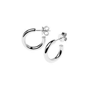 PDPaola Medium Cloud Silver Earrings AR02-377
