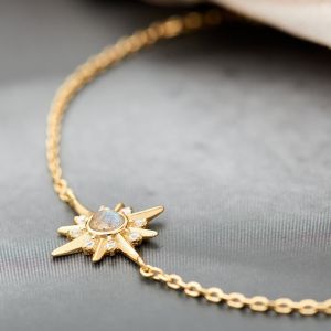 Ania Haie Gold Midnight Star Bracelet
B026-01G