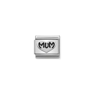 Nomination Classic Mum Charm - Silver - 330101/12
