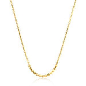 Ania Haie Modern Multiple Balls Necklace  Gold N002-04G