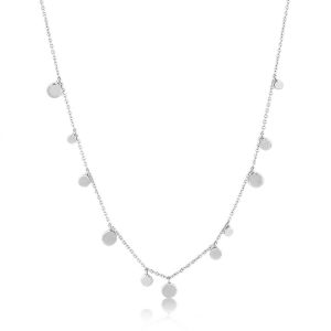 Ania Haie Geometry Mixed Discs Necklace