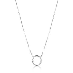 Ania Haie Silver Swirl Necklace N015-02H