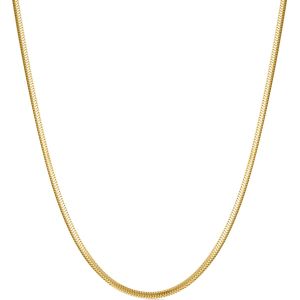 Ania Haie Snake Chain Necklace Gold Plated